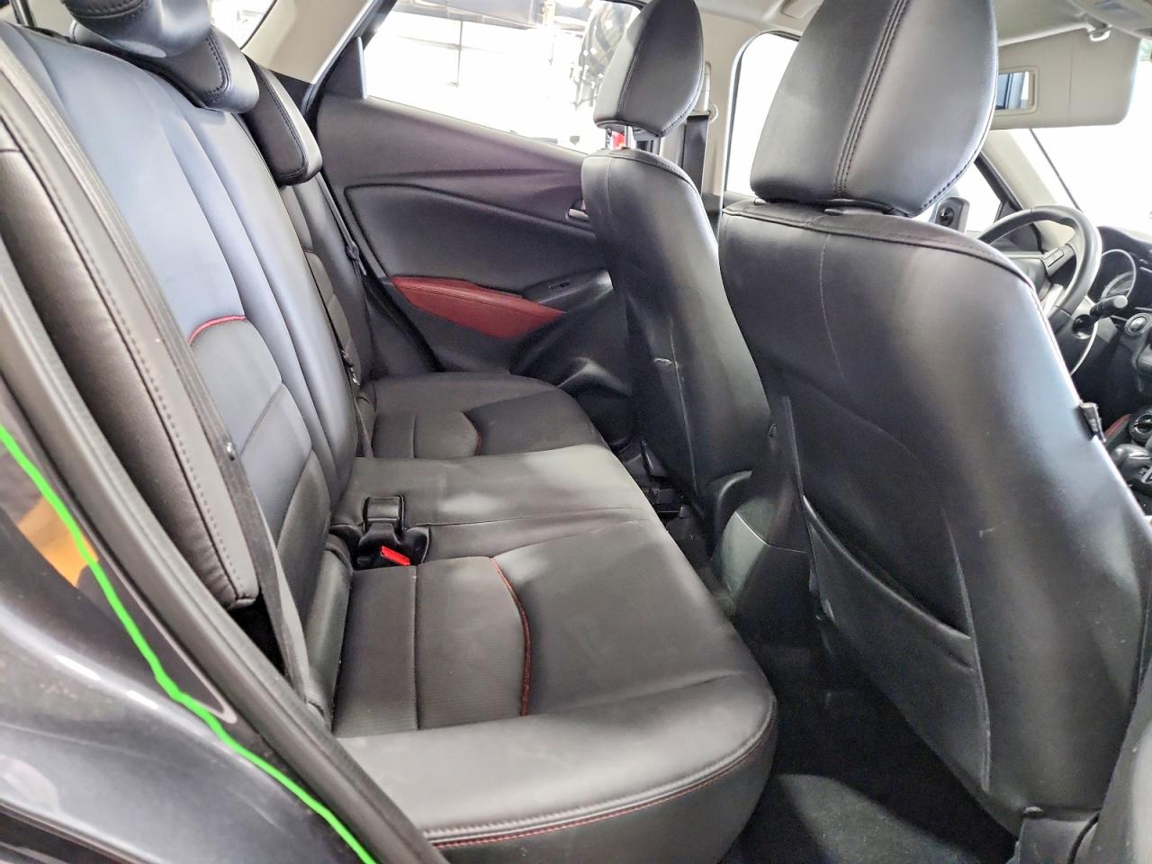 2017 Mazda Cx-3 Touring Gray vin: JM1DKFC70H0171690