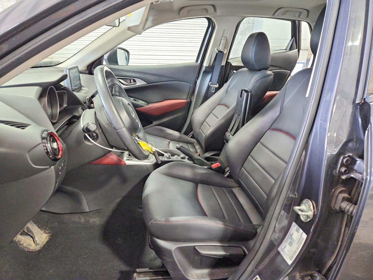 2017 Mazda Cx-3 Touring Gray vin: JM1DKFC70H0171690