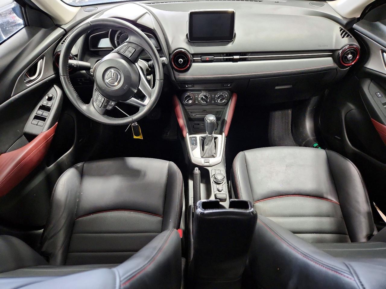 2017 Mazda Cx-3 Touring Gray vin: JM1DKFC70H0171690