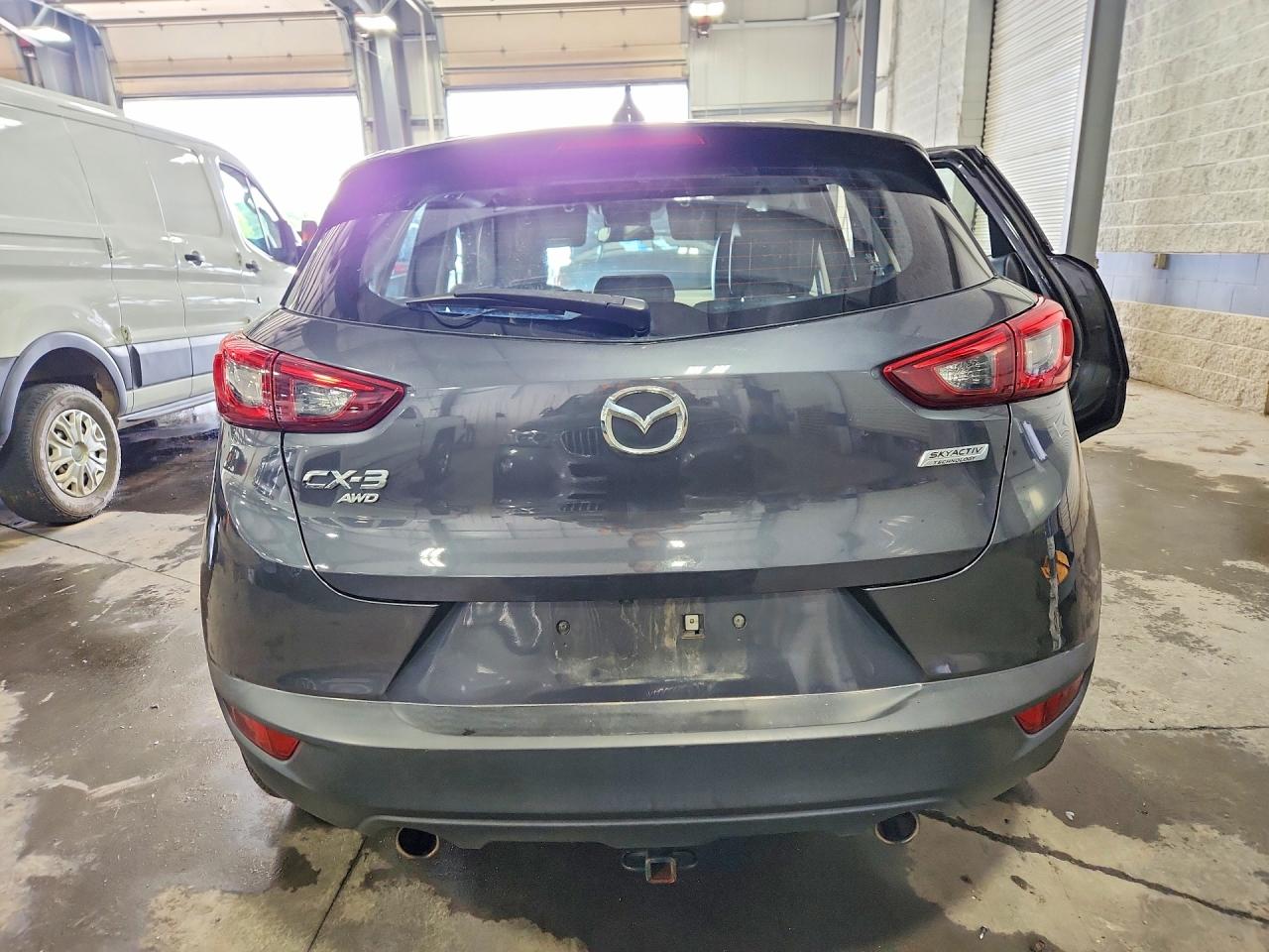 2017 Mazda Cx-3 Touring Gray vin: JM1DKFC70H0171690