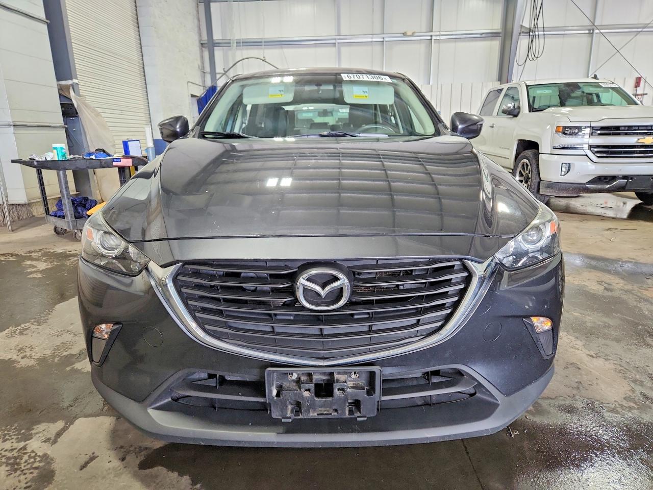 2017 Mazda Cx-3 Touring Gray vin: JM1DKFC70H0171690