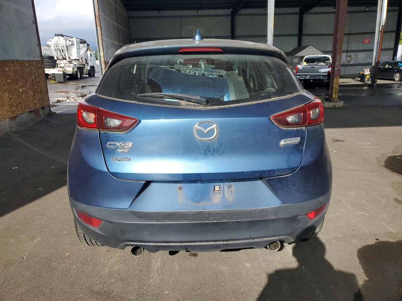 2019 Mazda Cx-3 Touring Blue vin: JM1DKFC70K0410369