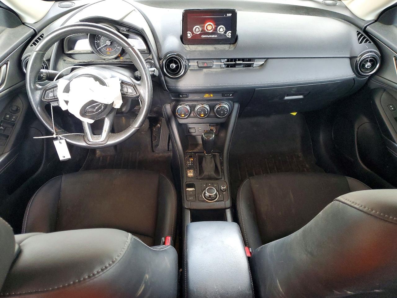 2019 Mazda Cx-3 Touring Blue vin: JM1DKFC70K0410369