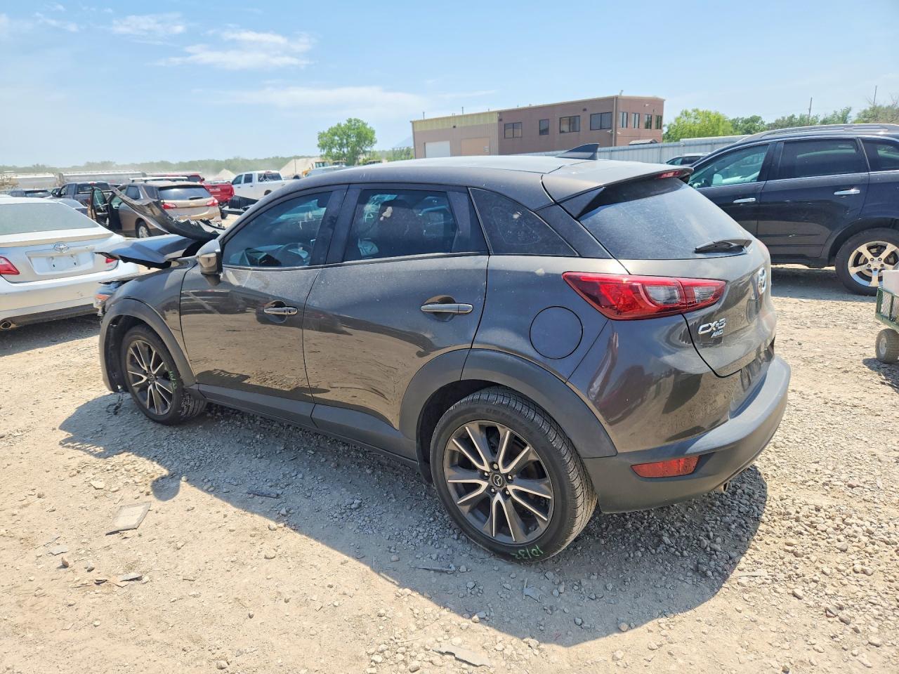 2017 Mazda Cx-3 Touring Серый vin: JM1DKFC72H0160268