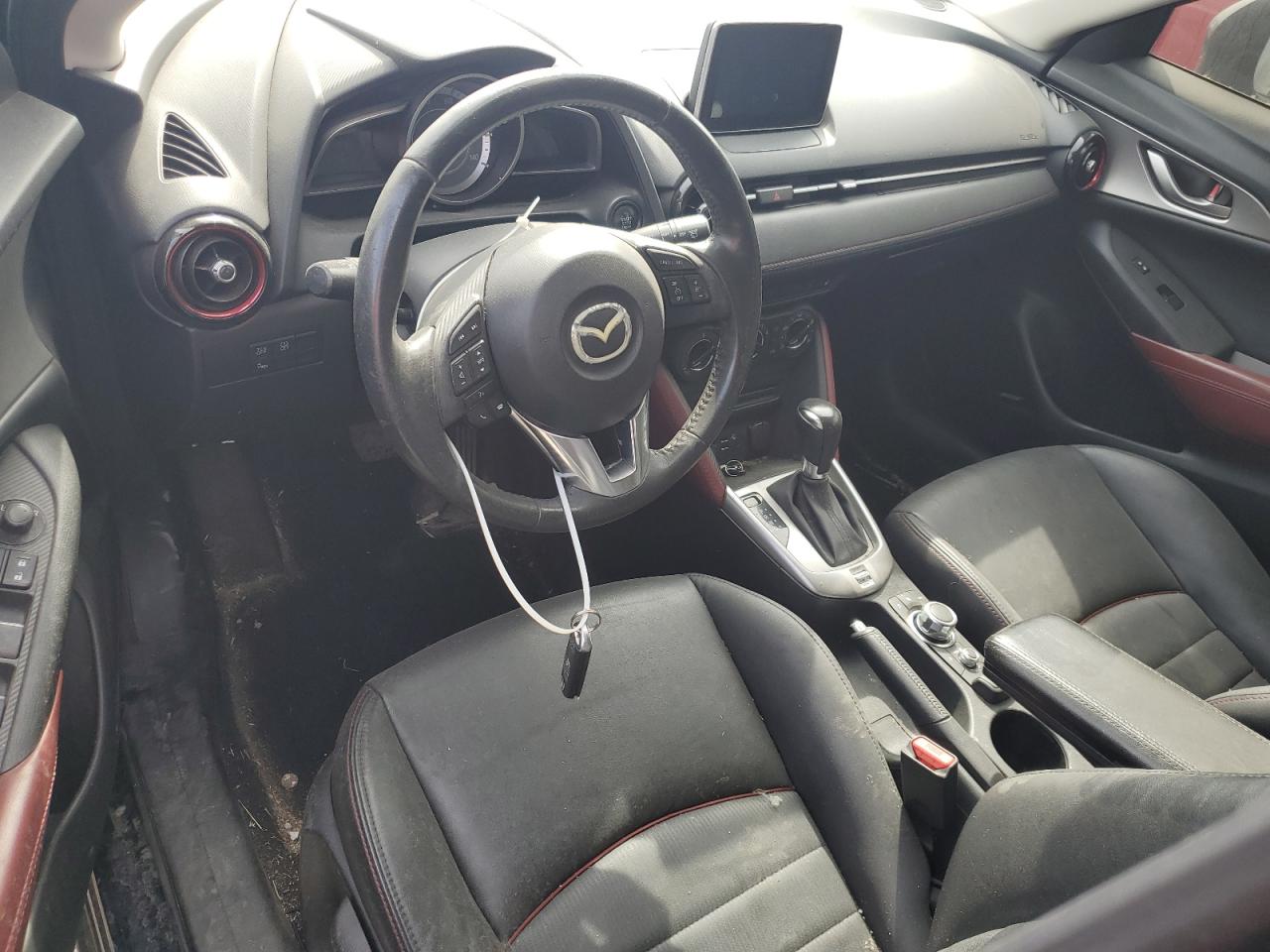 2017 Mazda Cx-3 Touring Синий vin: JM1DKFC72H0175045