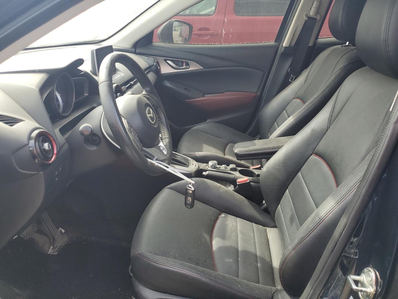 2017 Mazda Cx-3 Touring Синий vin: JM1DKFC72H0175045