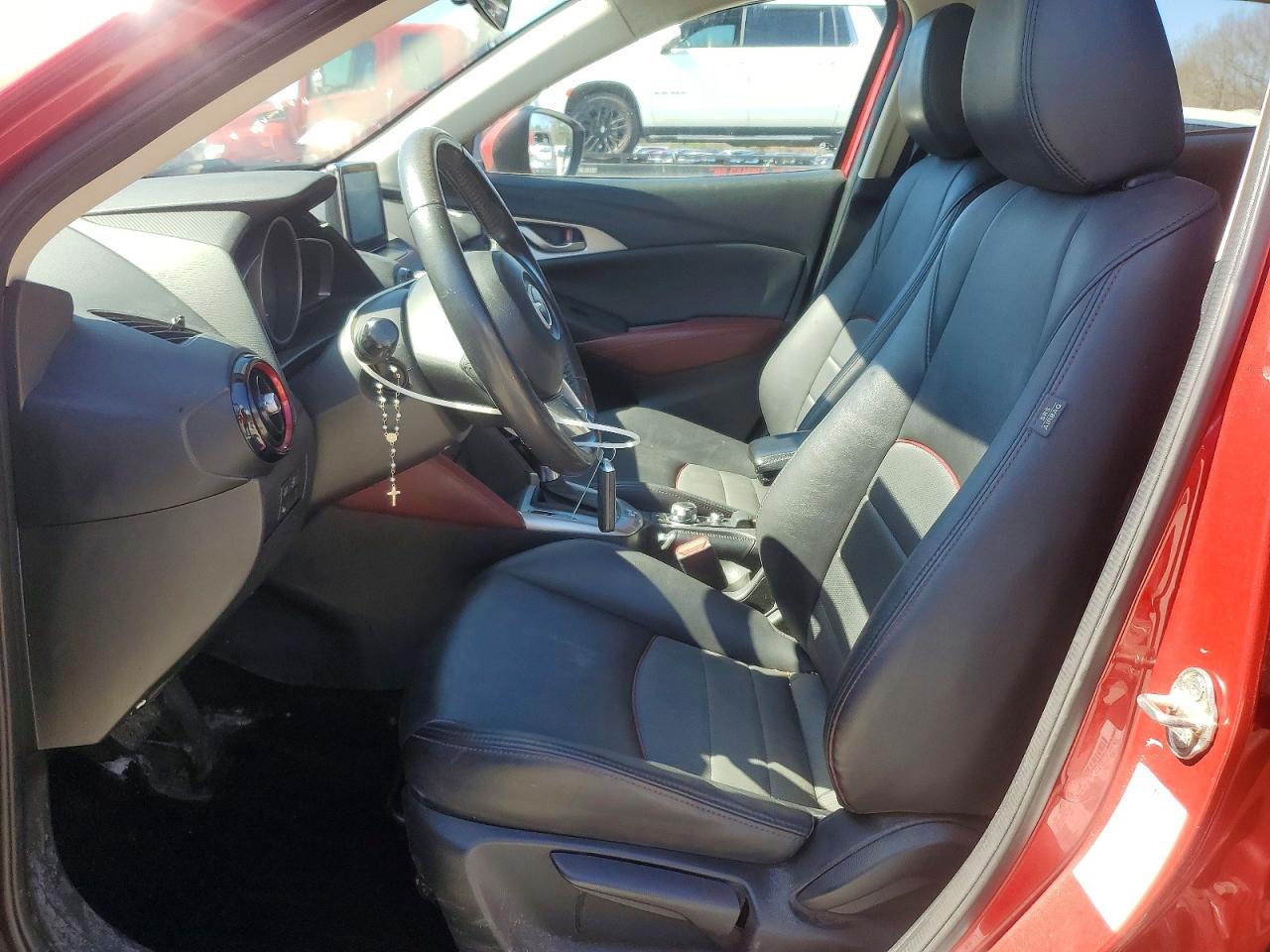 2017 Mazda Cx-3 Touring Red vin: JM1DKFC75H0172009