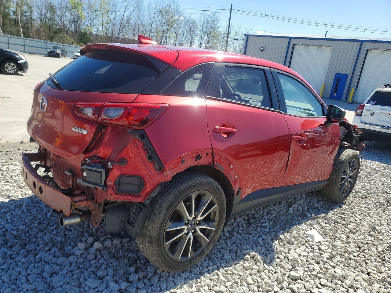 2017 Mazda Cx-3 Touring Red vin: JM1DKFC75H0172009
