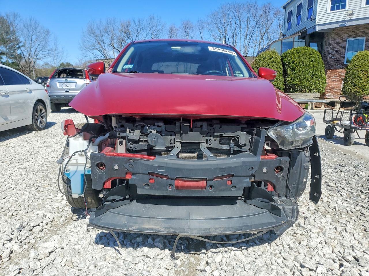 2017 Mazda Cx-3 Touring Red vin: JM1DKFC75H0172009