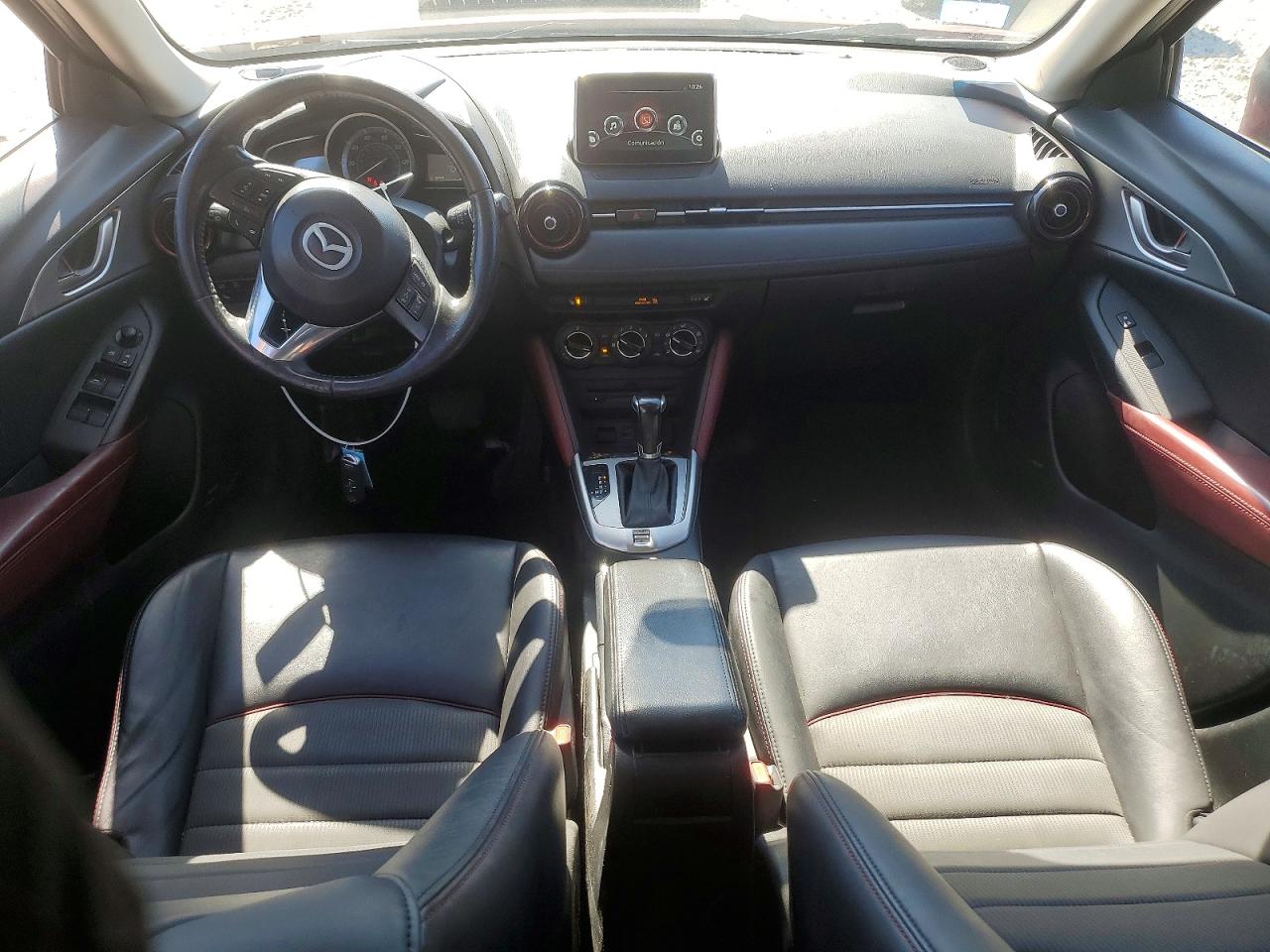 2017 Mazda Cx-3 Touring Красный vin: JM1DKFC75H0172009