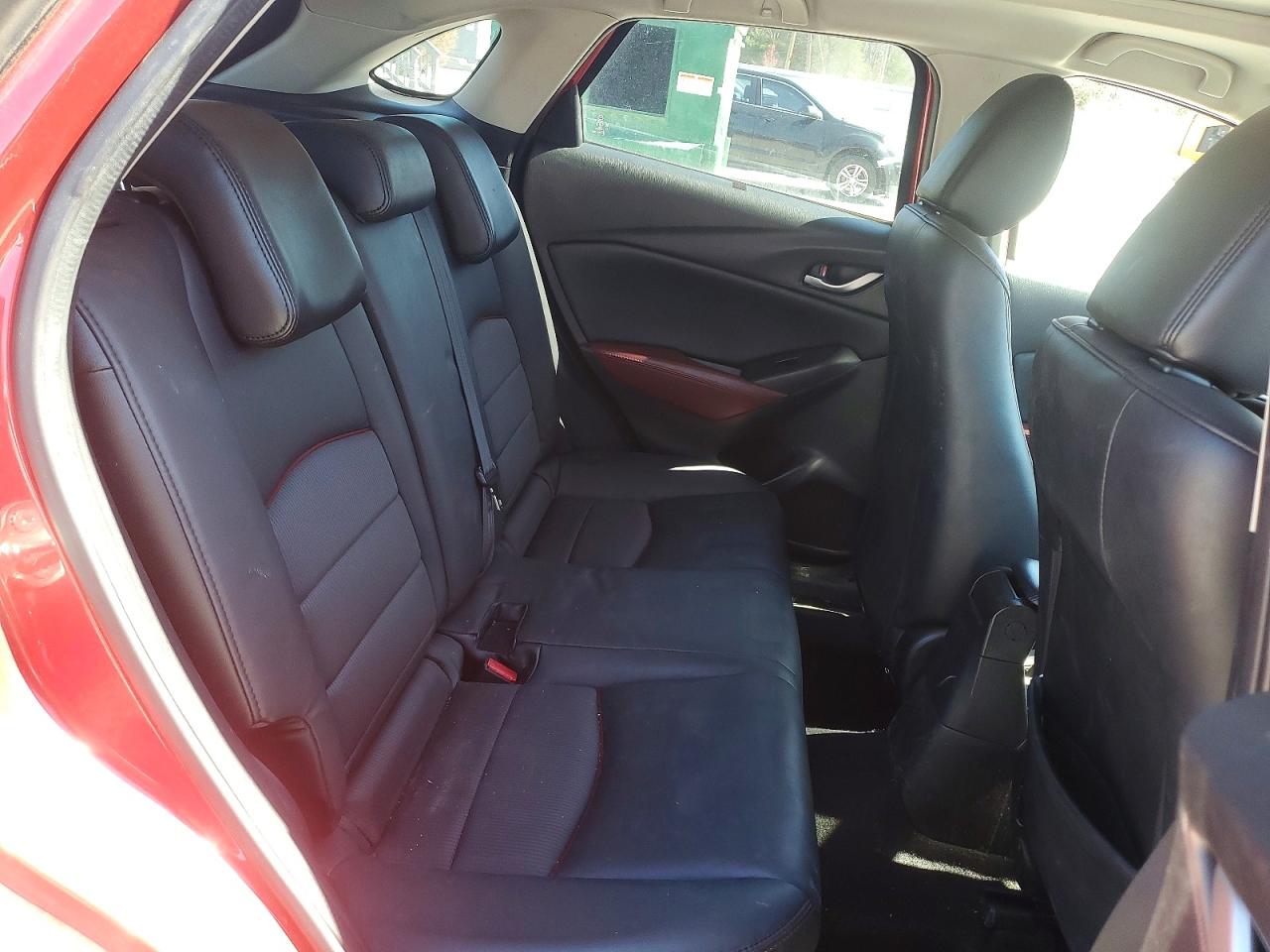 2017 Mazda Cx-3 Touring Красный vin: JM1DKFC75H0172009