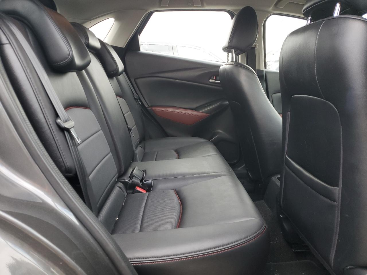 2018 Mazda Cx-3 Touring Серый vin: JM1DKFC78J0301172