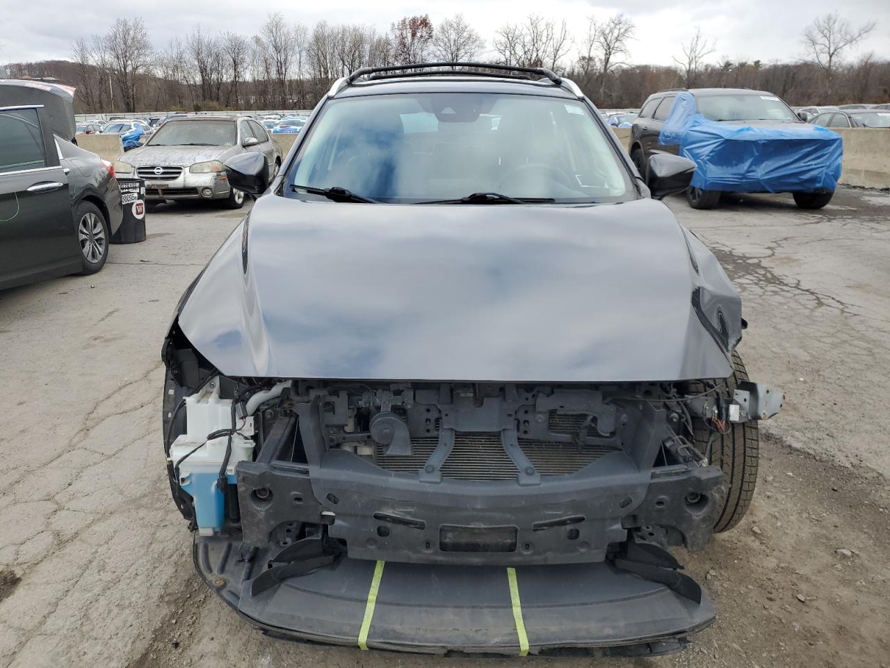 2018 Mazda Cx-3 Touring Серый vin: JM1DKFC78J0301172