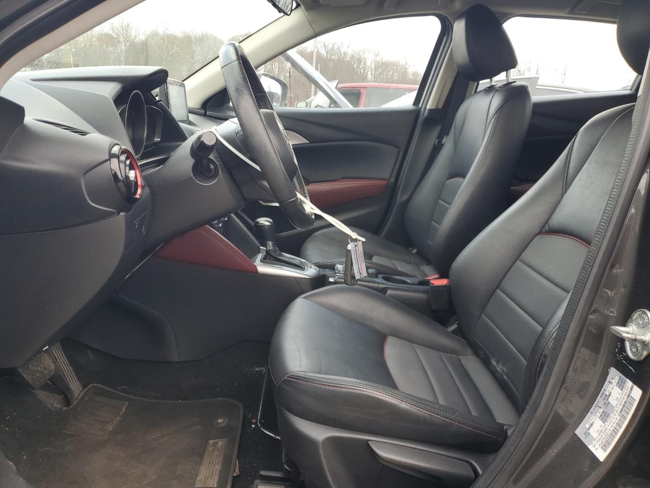 2018 Mazda Cx-3 Touring Серый vin: JM1DKFC78J0301172