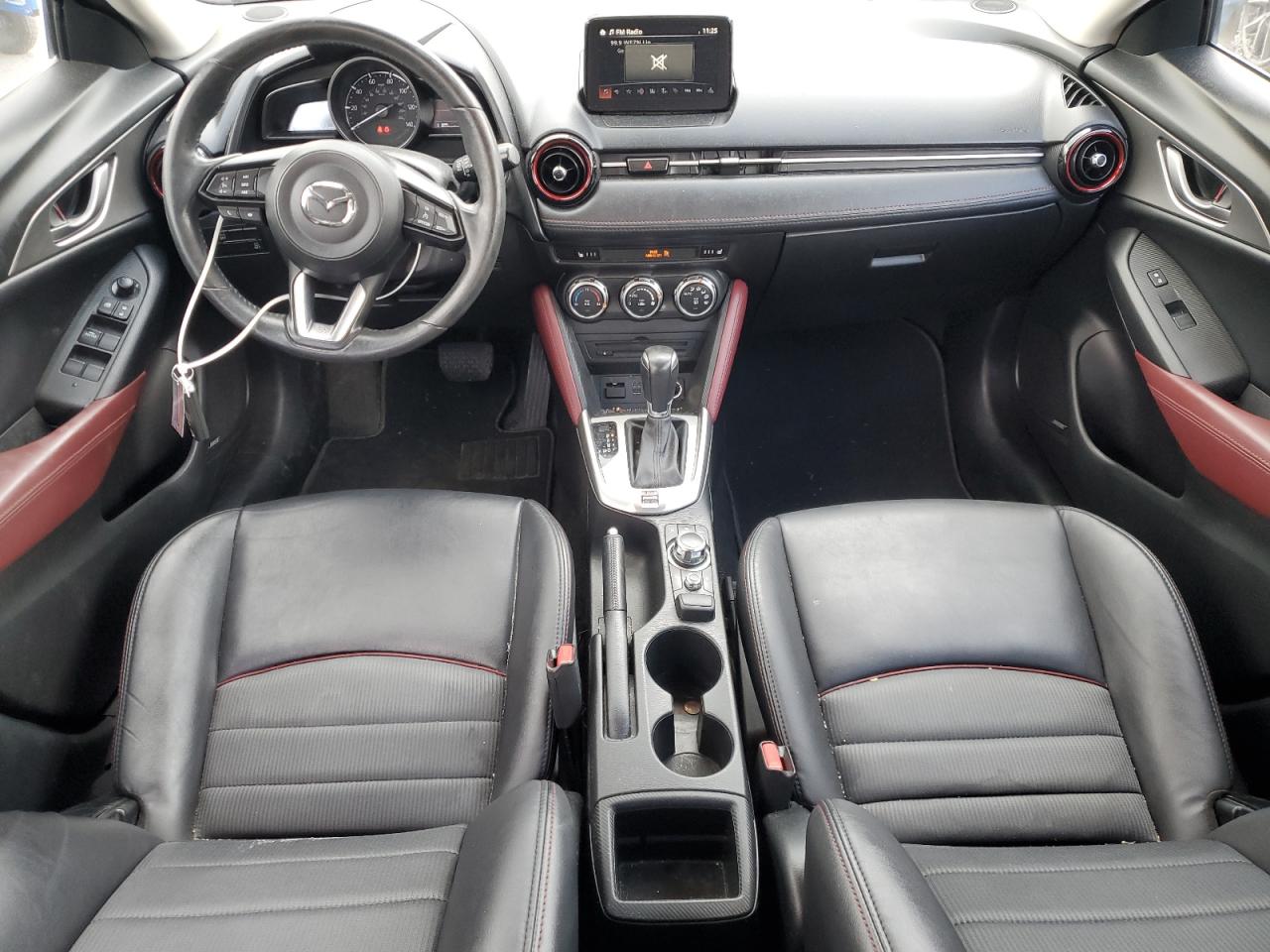2018 Mazda Cx-3 Touring Серый vin: JM1DKFC78J0301172