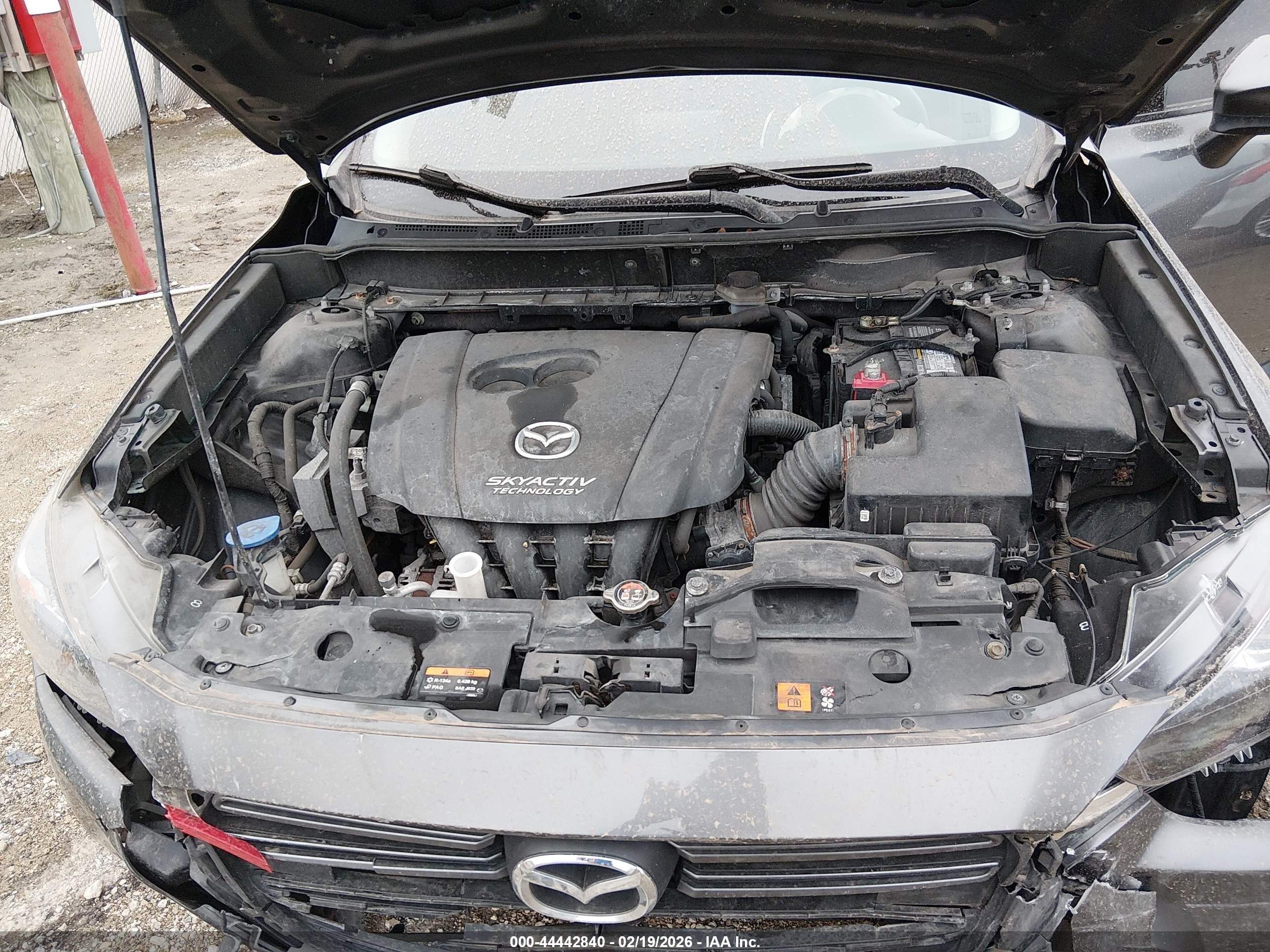 2019 Mazda Cx-3 Touring Серый vin: JM1DKFC78K1458972