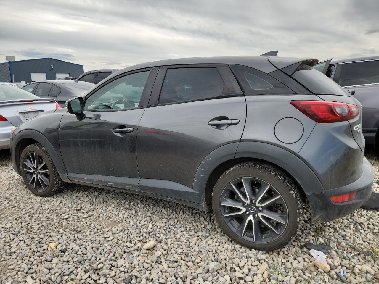 2018 Mazda Cx-3 Touring Серый vin: JM1DKFC7XJ0316899