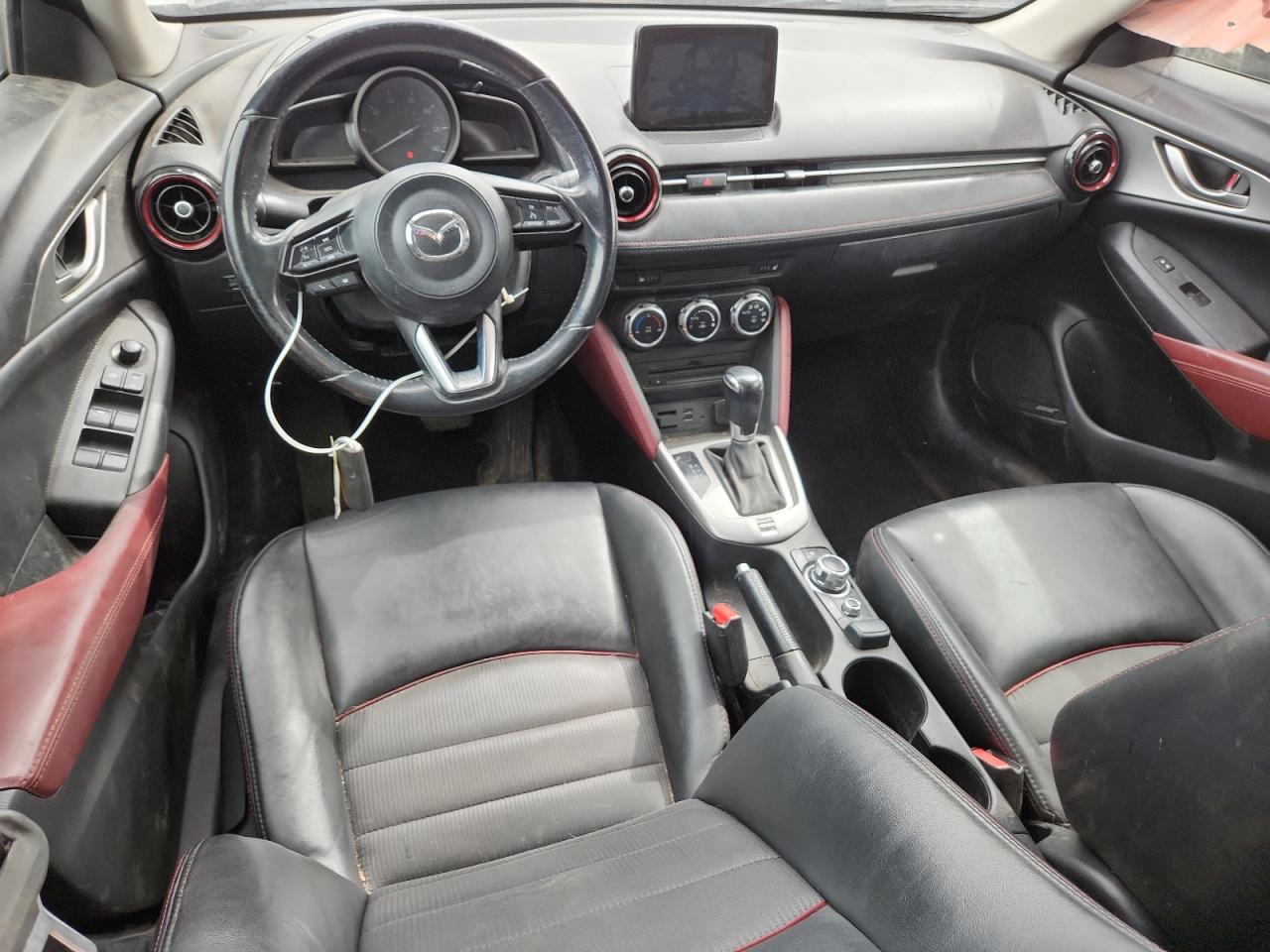 2018 Mazda Cx-3 Touring Серый vin: JM1DKFC7XJ0316899