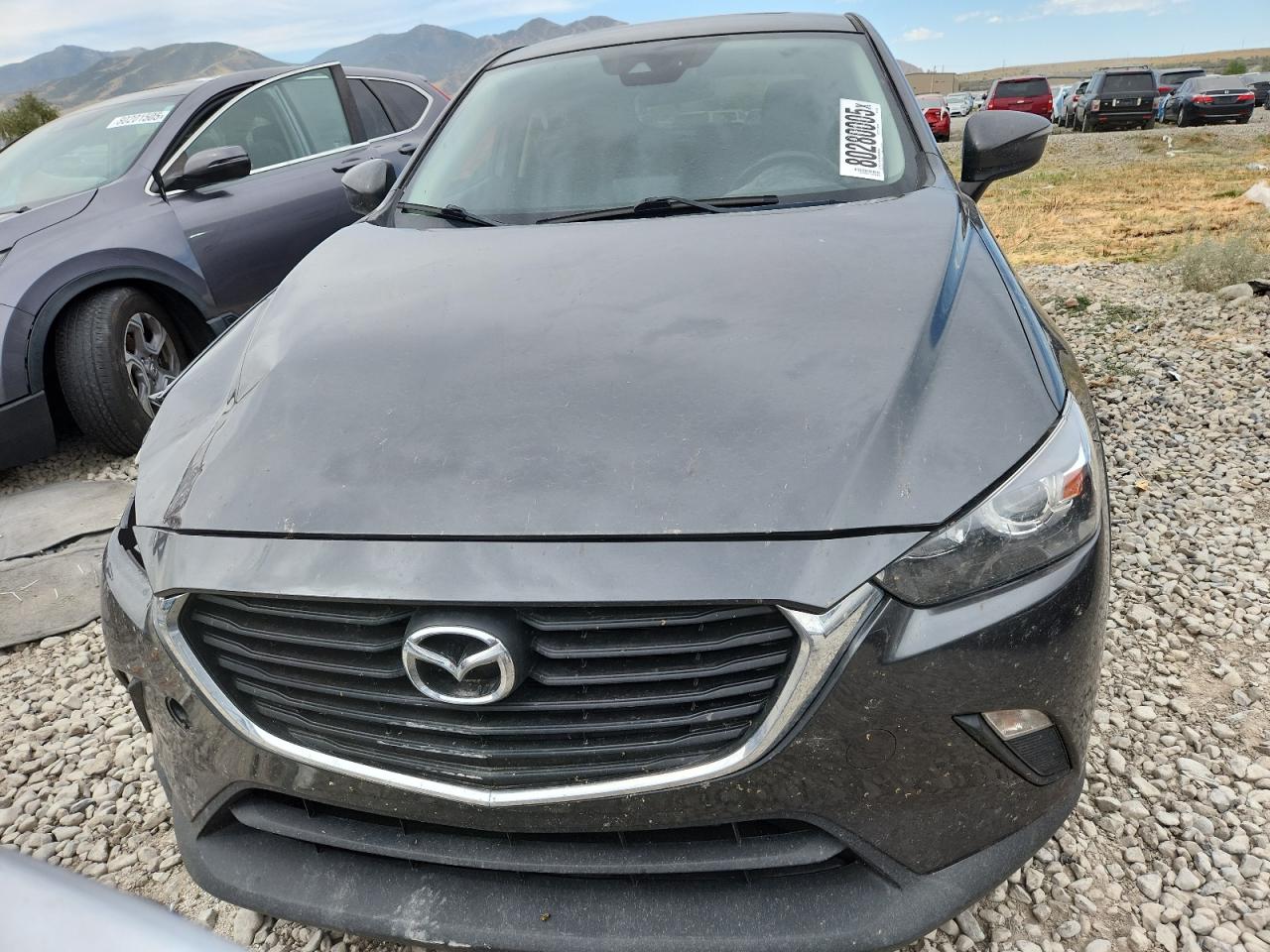 2018 Mazda Cx-3 Touring Серый vin: JM1DKFC7XJ0316899