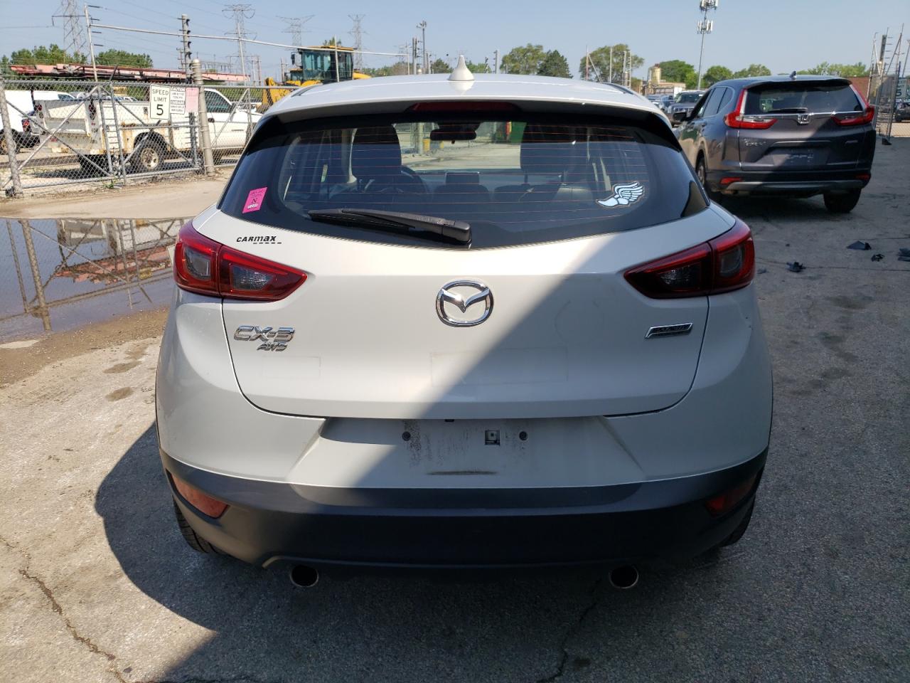 2016 Mazda Cx-3 Grand Touring White vin: JM1DKFD76G0127156