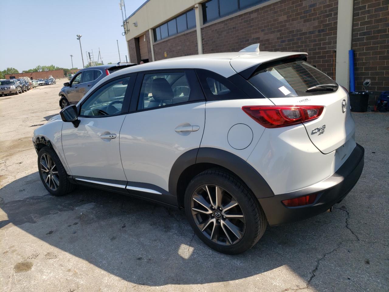 2016 Mazda Cx-3 Grand Touring White vin: JM1DKFD76G0127156