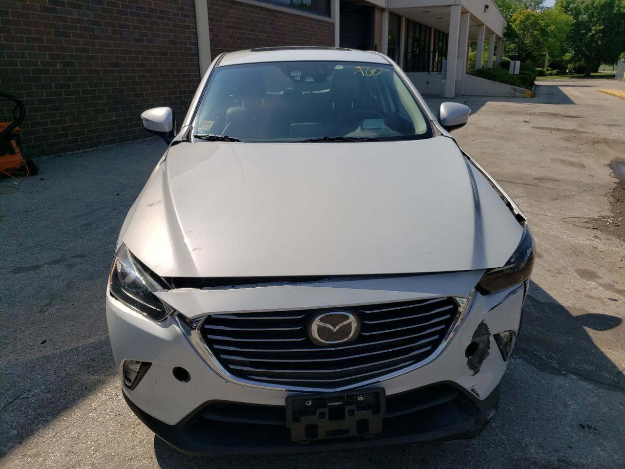 2016 Mazda Cx-3 Grand Touring White vin: JM1DKFD76G0127156