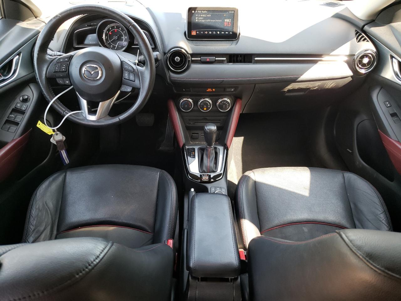 2016 Mazda Cx-3 Grand Touring White vin: JM1DKFD76G0127156