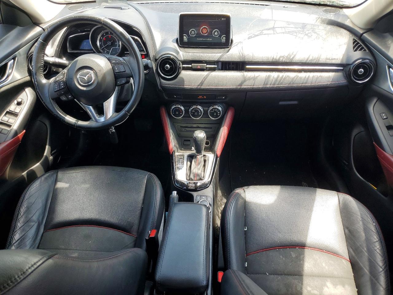 2016 Mazda Cx-3 Grand Touring Silver vin: JM1DKFD76G0127156
