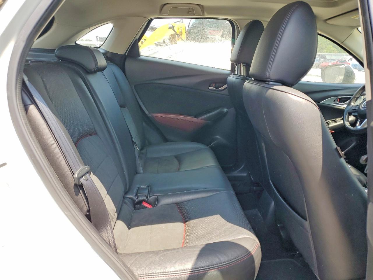 2016 Mazda Cx-3 Grand Touring Silver vin: JM1DKFD76G0127156