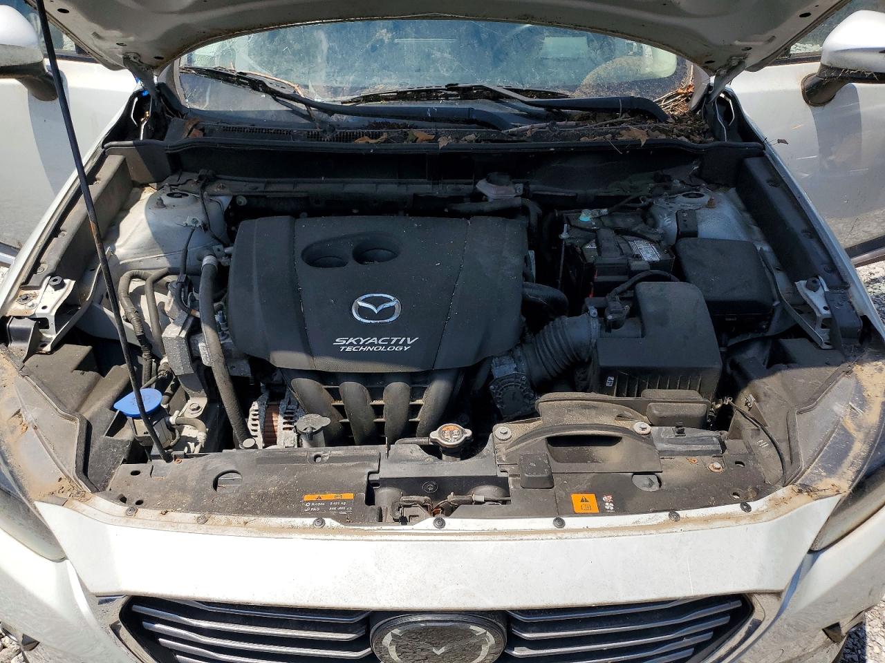 2016 Mazda Cx-3 Grand Touring Silver vin: JM1DKFD76G0127156