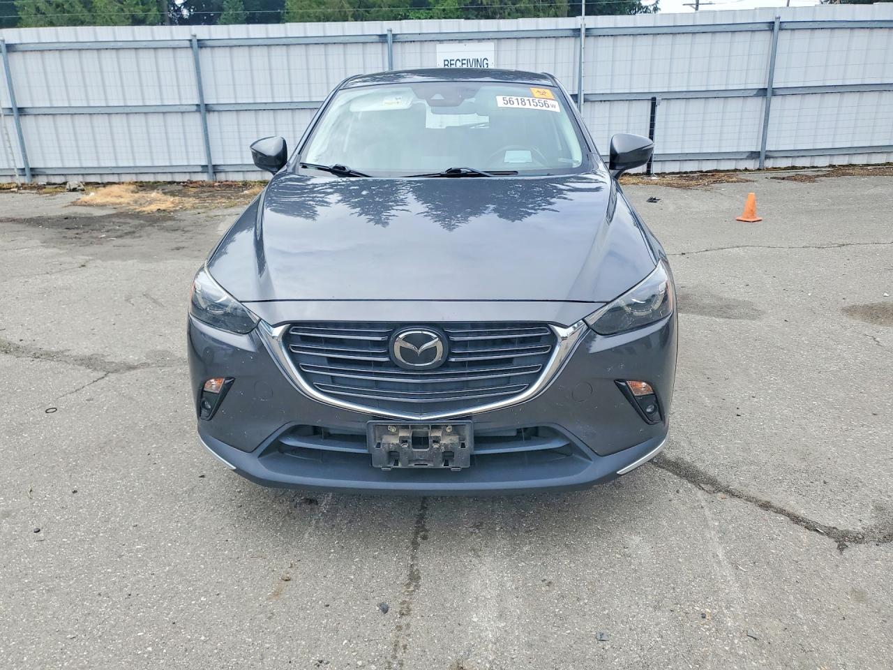 2019 Mazda Cx-3 Grand Touring Gray vin: JM1DKFD77K0434036