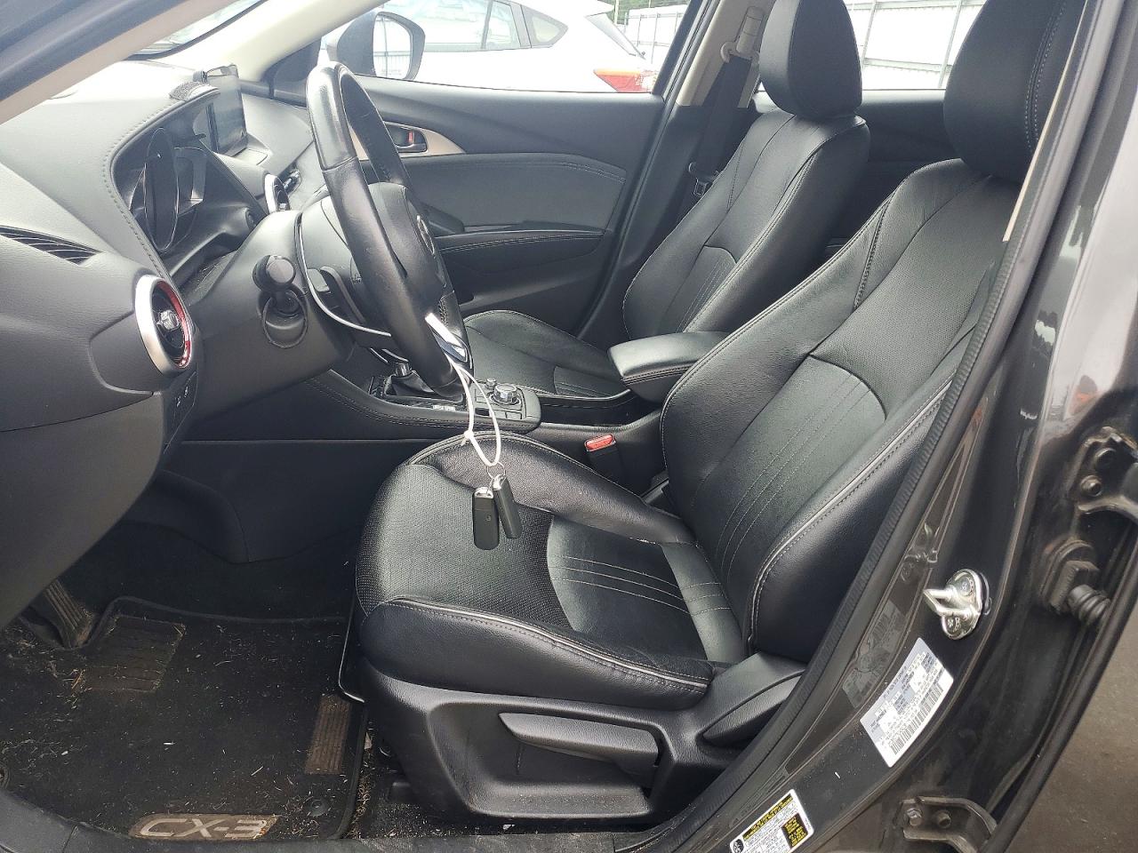 2019 Mazda Cx-3 Grand Touring Gray vin: JM1DKFD77K0434036