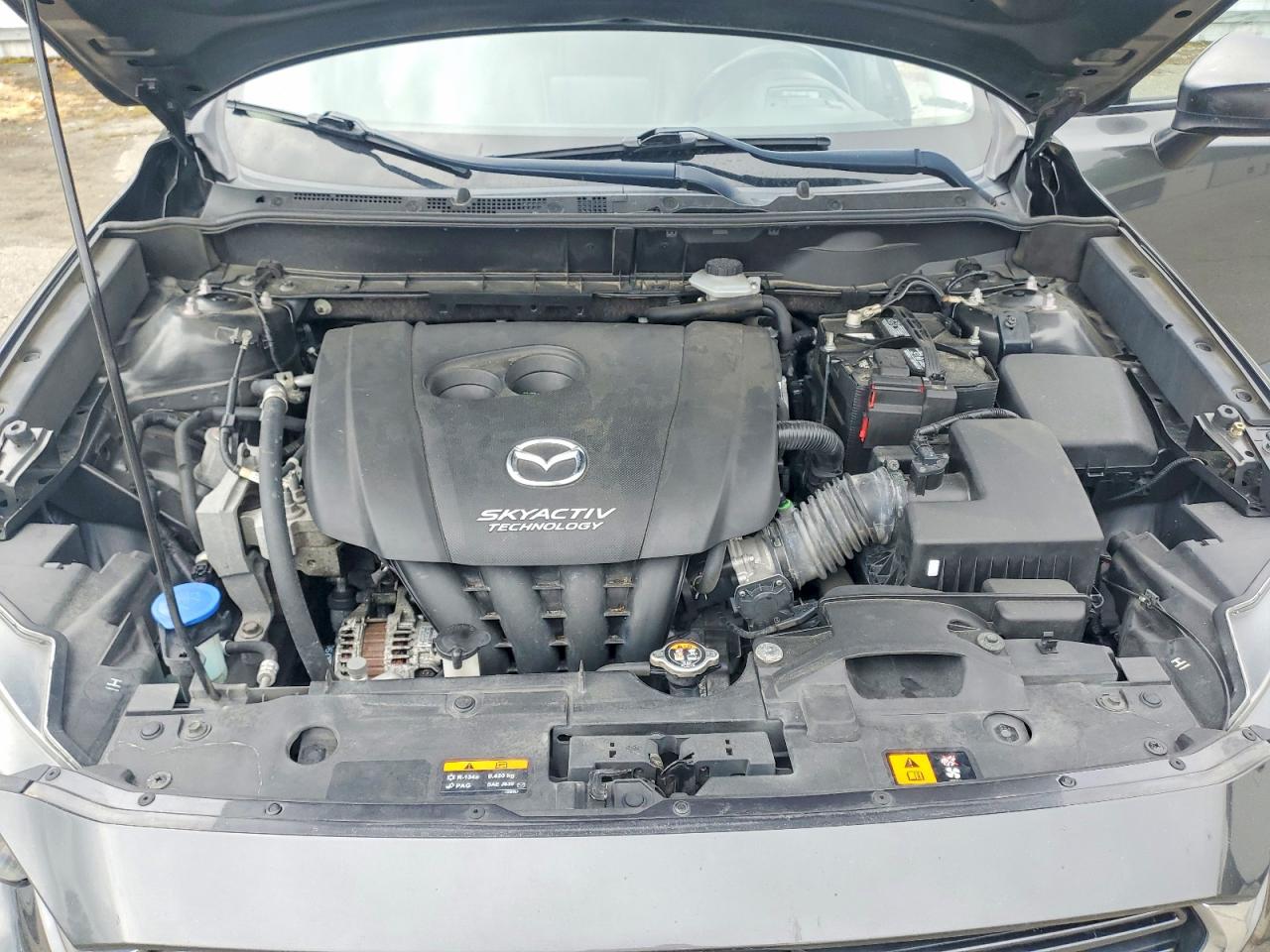 2019 Mazda Cx-3 Grand Touring Gray vin: JM1DKFD77K0434036