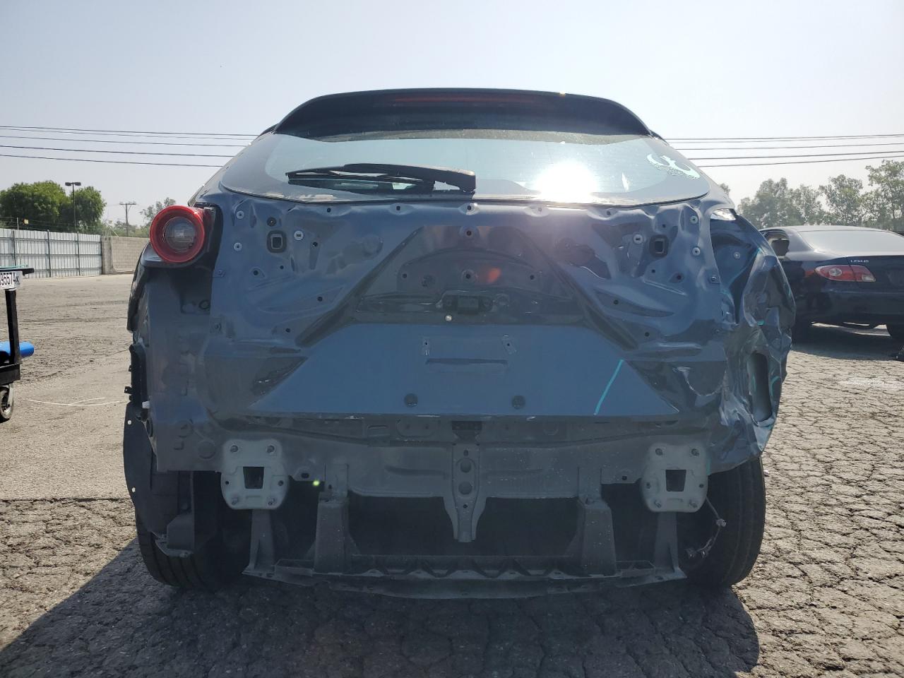 2022 Mazda Mx-30 Premium   Gray vin: JM1DRACB7N0100677