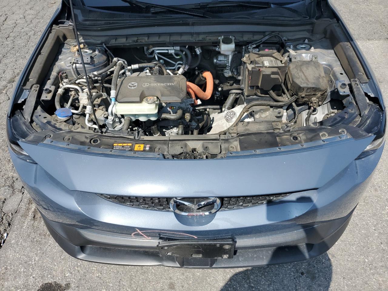 2022 Mazda Mx-30 Premium   Gray vin: JM1DRACB7N0100677