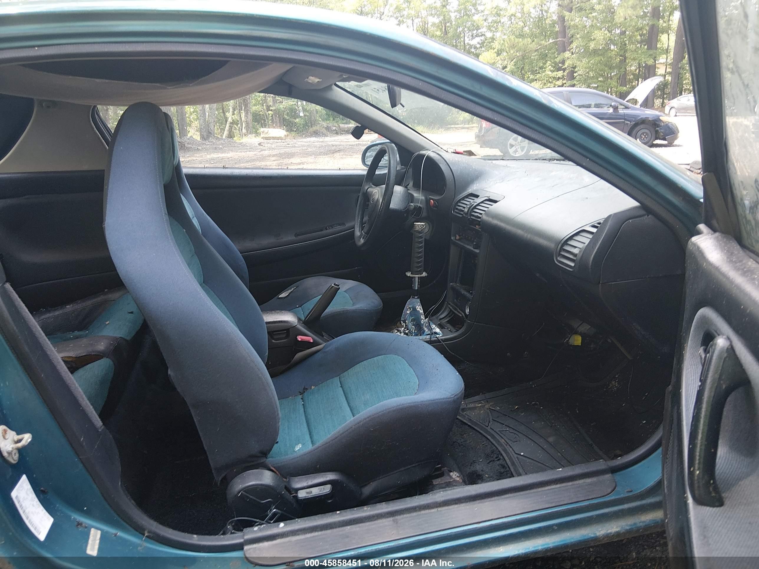 1993 Mazda Mx-3 Blue vin: JM1EC431XP0228039