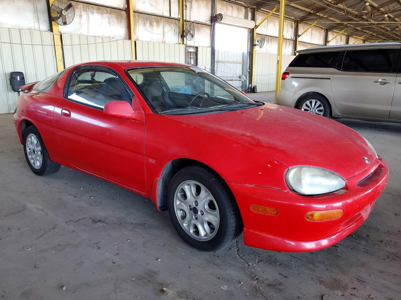 1992 Mazda Mx-3 Gs Red vin: JM1EC4321N0125615