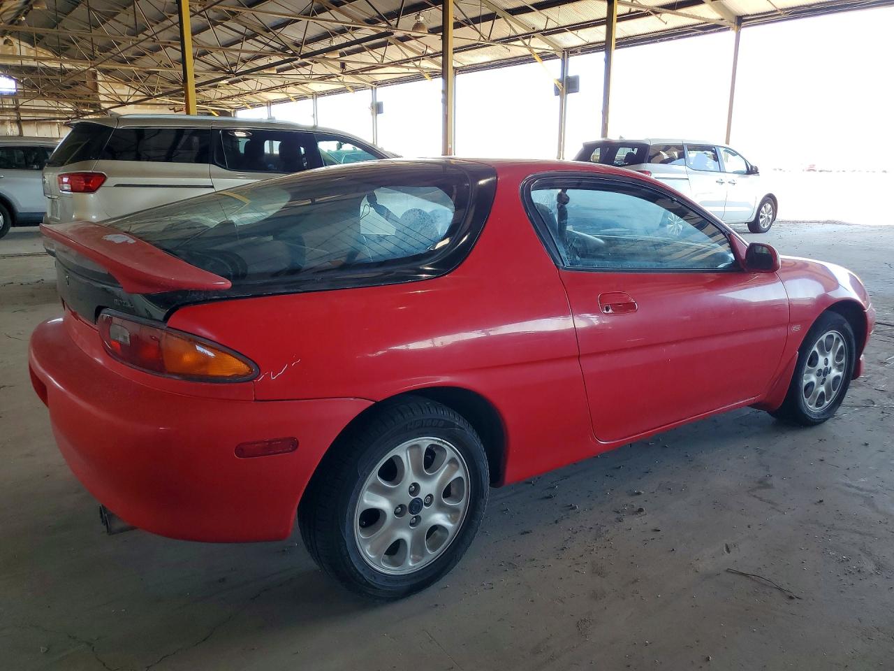 1992 Mazda Mx-3 Gs Red vin: JM1EC4321N0125615