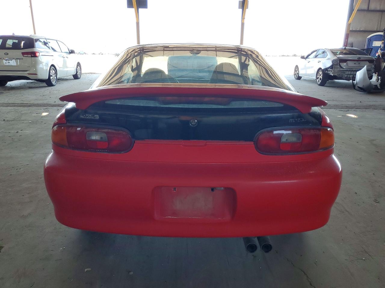 1992 Mazda Mx-3 Gs Red vin: JM1EC4321N0125615
