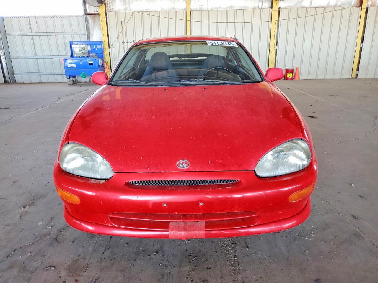 1992 Mazda Mx-3 Gs Red vin: JM1EC4321N0125615