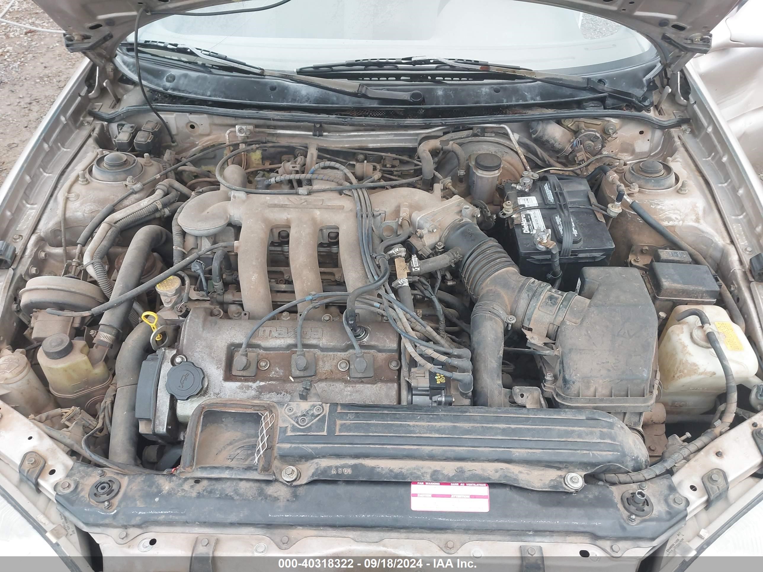 1992 Mazda Mx-3 Gs Gold vin: JM1EC4325N0134379