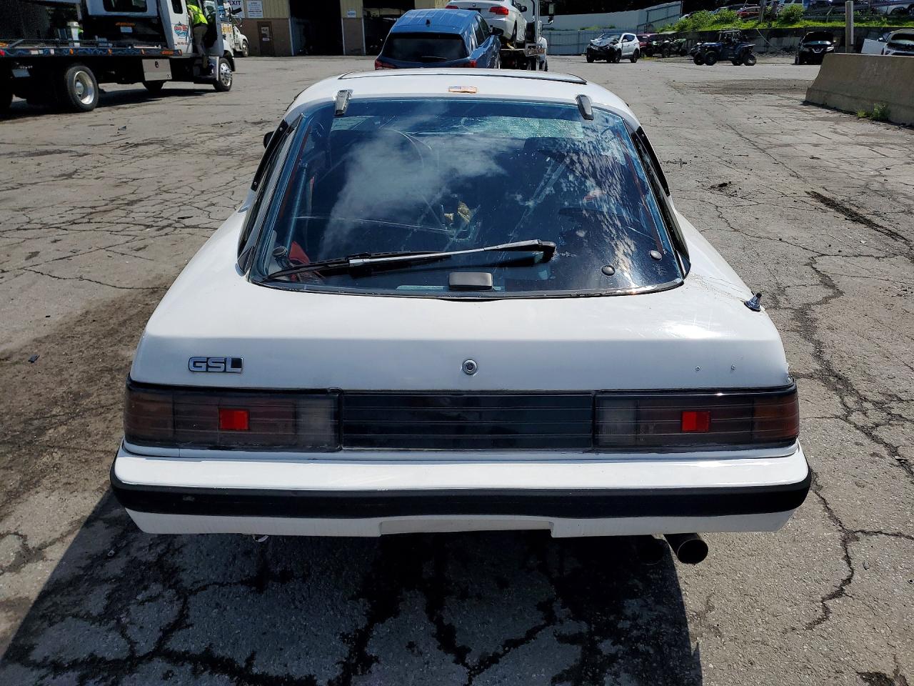 1984 Mazda Rx7 12a White vin: JM1FB3310E0837784