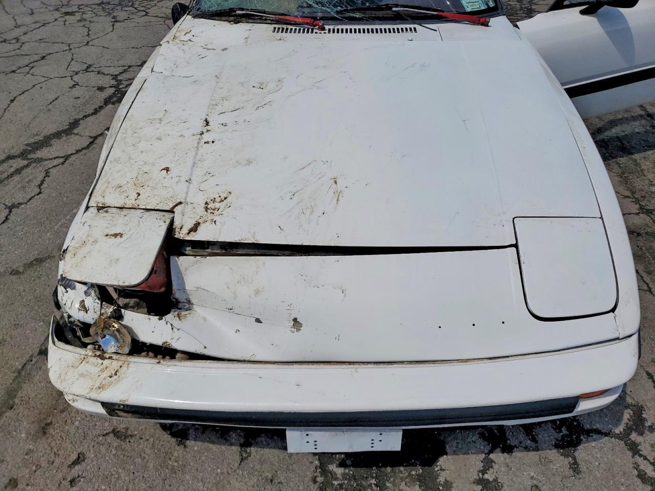 1984 Mazda Rx7 12a White vin: JM1FB3310E0837784