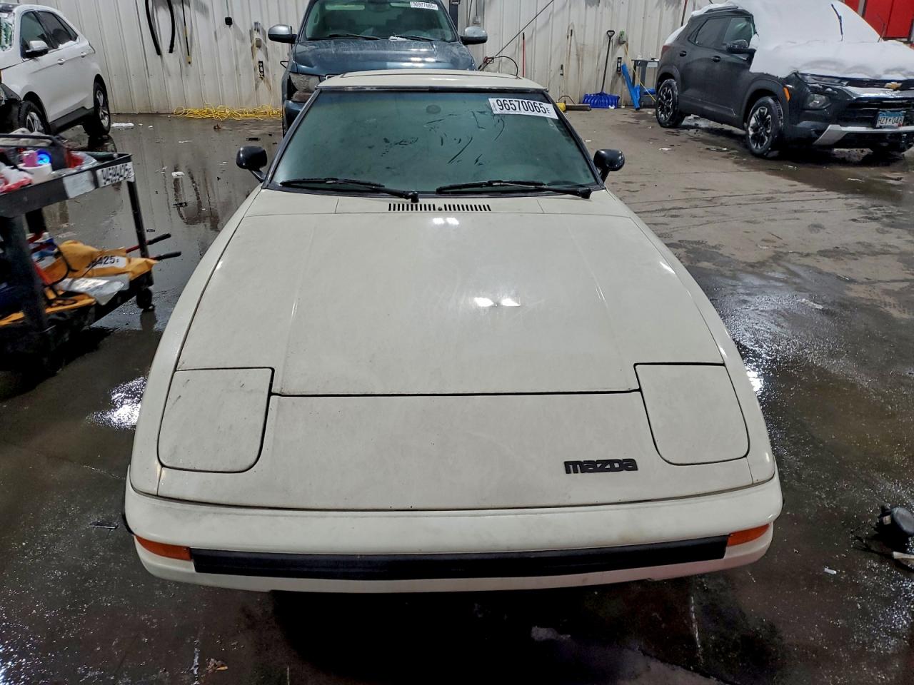 1983 Mazda Rx7 White vin: JM1FB3316D0751619