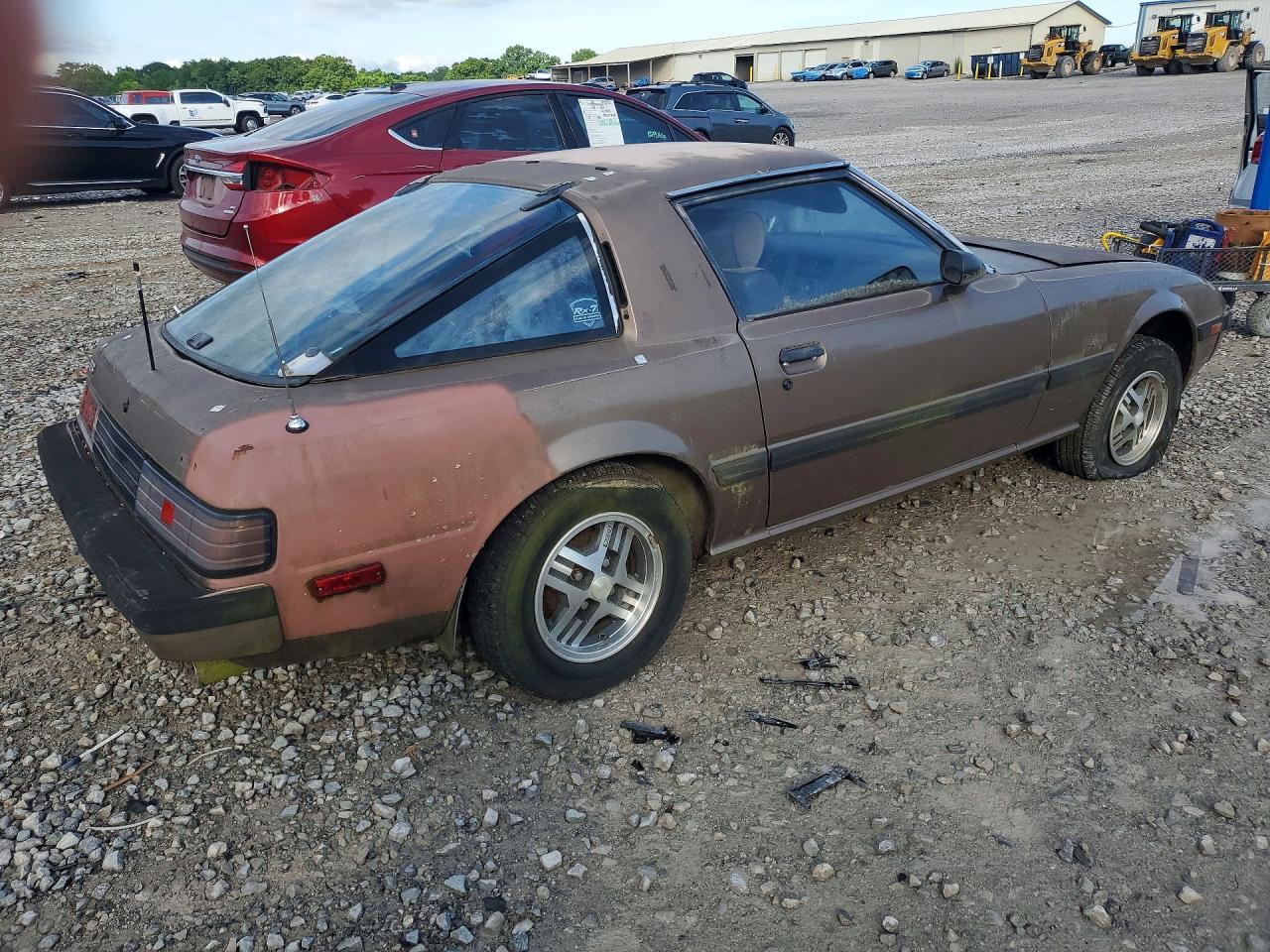 1985 Mazda Rx7 12a Brown vin: JM1FB3316F0865557
