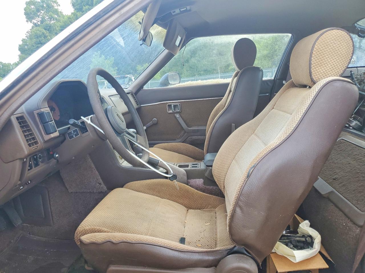 1985 Mazda Rx7 12a Brown vin: JM1FB3316F0865557