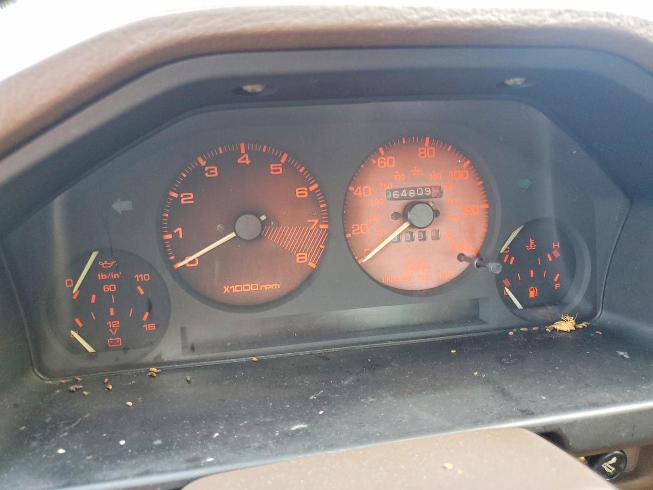 1985 Mazda Rx7 12a Brown vin: JM1FB3316F0865557