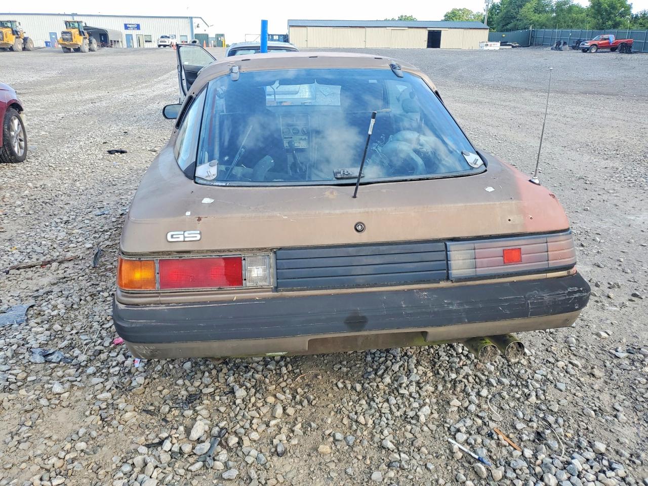 1985 Mazda Rx7 12a Brown vin: JM1FB3316F0865557