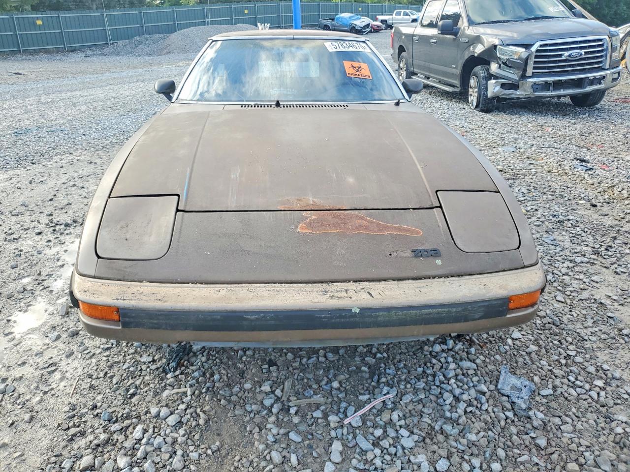 1985 Mazda Rx7 12a Brown vin: JM1FB3316F0865557