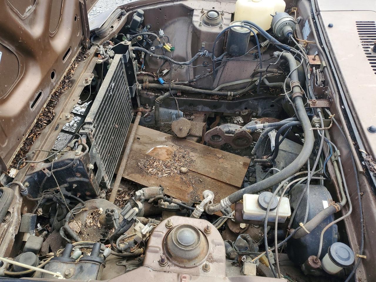 1985 Mazda Rx7 12a Brown vin: JM1FB3316F0865557